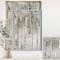 Designart - The Modern Grey Forest III - Farmhouse Canvas in Gold Frame